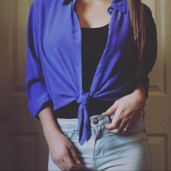 Chico's Tops - ☆ Periwinkle Blouse ☆